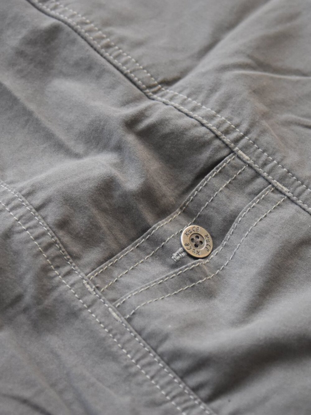 KÜHL Women’s Size 6 Gray Hiking Shorts 6" Inseam Outdoor Performance Stretch - Picture 8 of 13